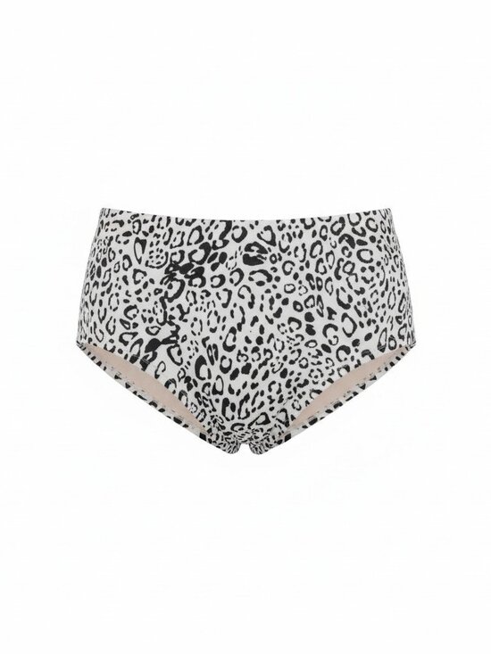 Kona Sol Other - Kona Sol Bikini Bottoms Womens XL High Waist Leopard Print Swim Bottom